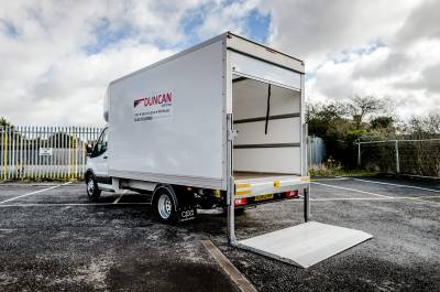 Hire a Luton van in Melksham